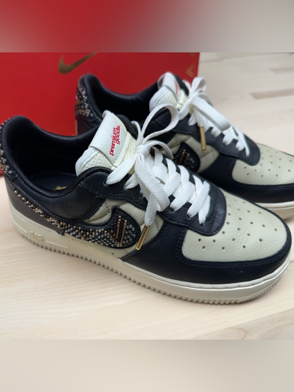 Nike Women's Air Force 1 Low x Premium Goods 'The Sophia’ Size 7.5